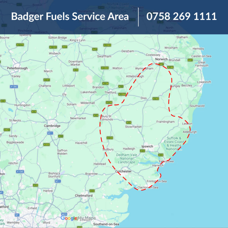 Badger Fuels Services Area